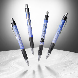 Stylo Élégant 45e anniversaire de Mariage Sapphire