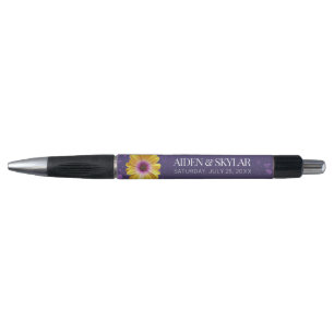 Stylo Elegant Golden Daisy