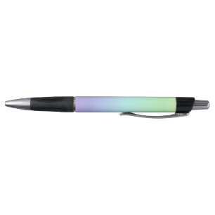 Stylo Elégant moderne Abstrait simple coloré Arc-en-ciel