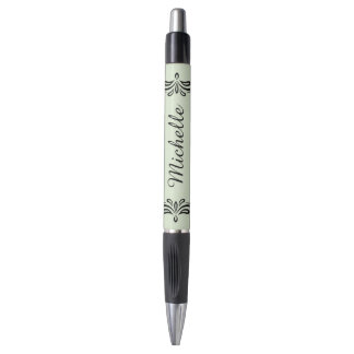 Stylo Élégant nom d'écriture manuscrite cursive de scrip