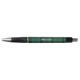 Stylo Élégant Plaid Davidson Rustique Festif