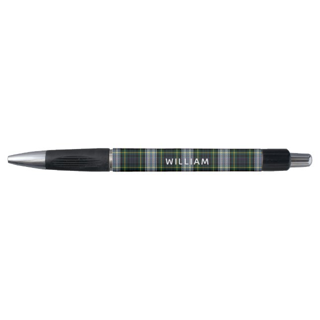 Stylo Elegant Plaid Gordon Rustic Tartan Custom (Devant)