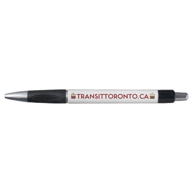 Stylo élégant Transit Toronto (Devant)
