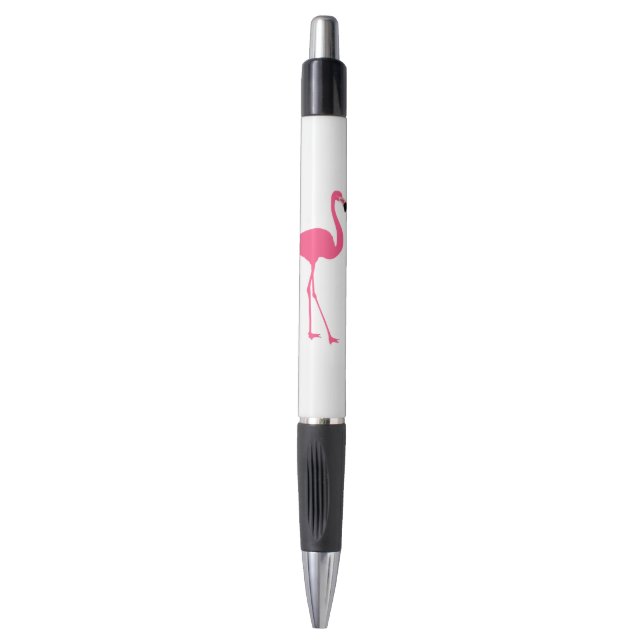 Stylo Élégant Un joli flamant rose (Devant (Vertical))