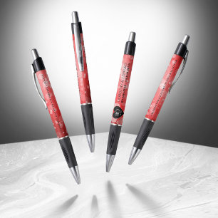 Stylo Elégante 80ème anniversaire du Mariage de Ruby