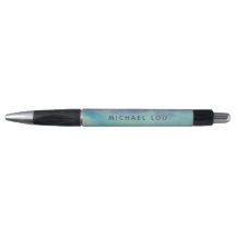 Elégante Aquarelle Bleue Pastel Classique Artistiq