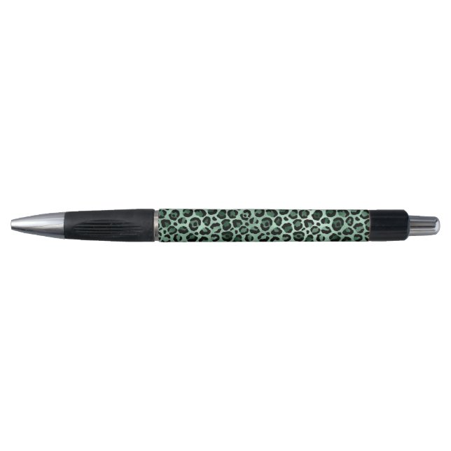 Stylo Emerald et Gold Safari Series Design 9 (Devant)