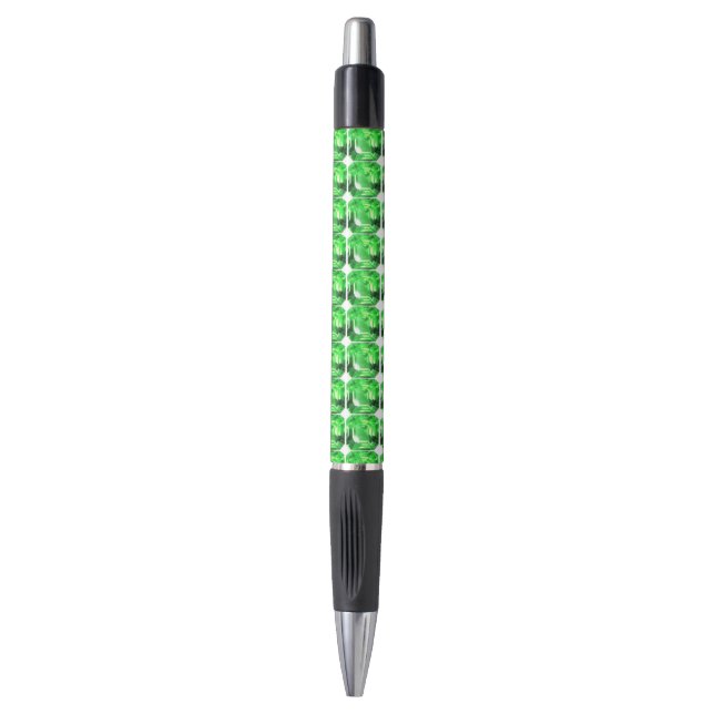 Stylo Emerald, vert vif (Devant (Vertical))