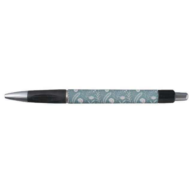 Stylo Emmy avec Patter Floral Abstrait distinctif (Devant)