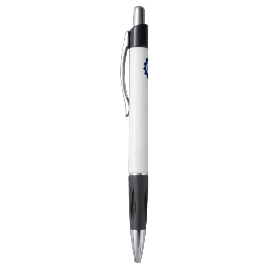 Stylo Emmy - Logo NormaDoc Bleu