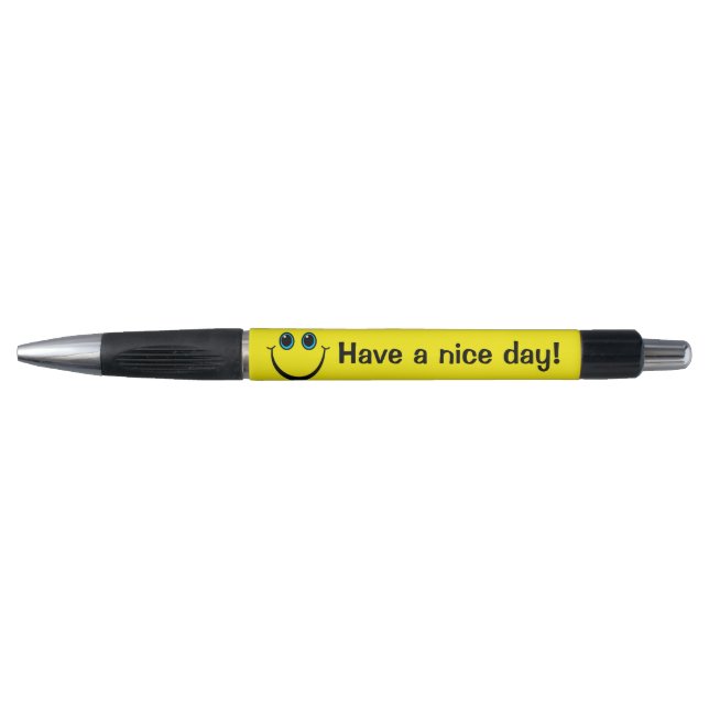 Stylo Emoji font face ont un beau jour (Devant)