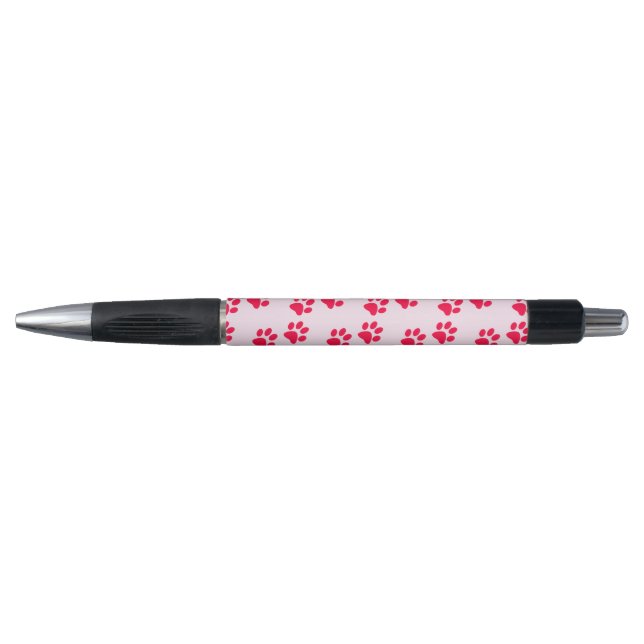 Stylo Empreintes de rose américaine (Devant)