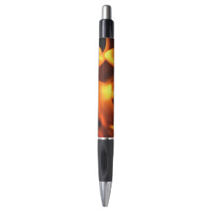 Stylo en caoutchouc de poignée du feu de danse
