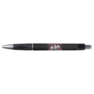 Stylo en octobre nous portons du rose pour la sensibilis