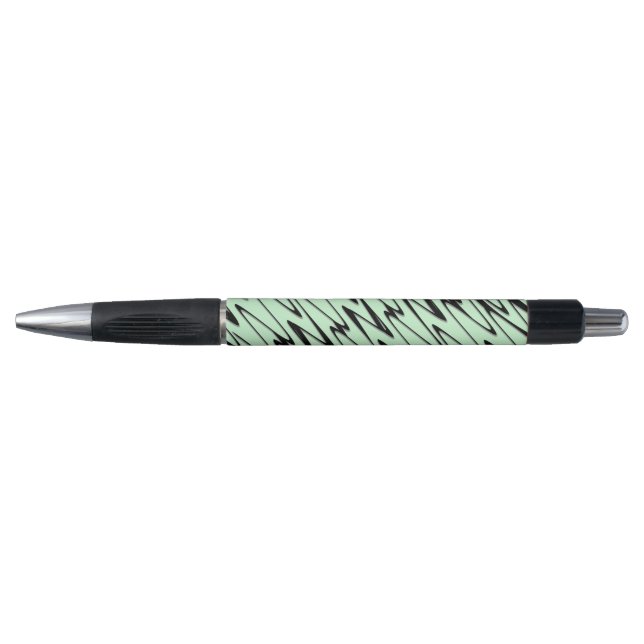 Stylo Engager la dynamique verte de la menthe (Devant)