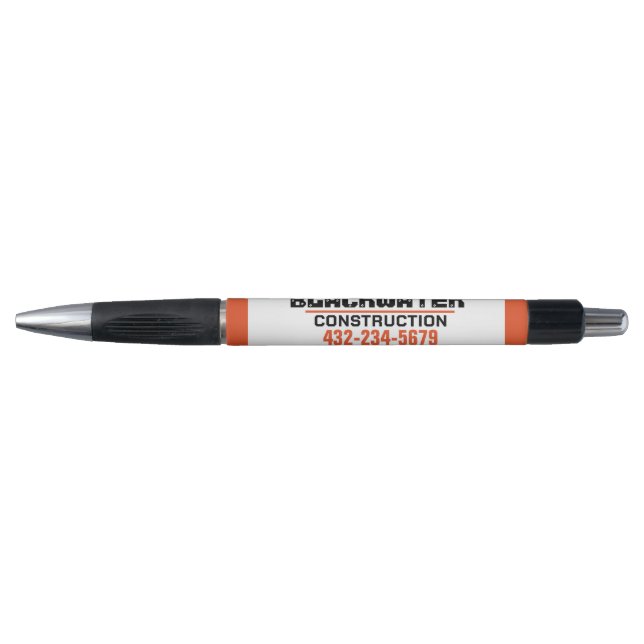 Stylo Entreprise de construction commerciale et résident (Devant)