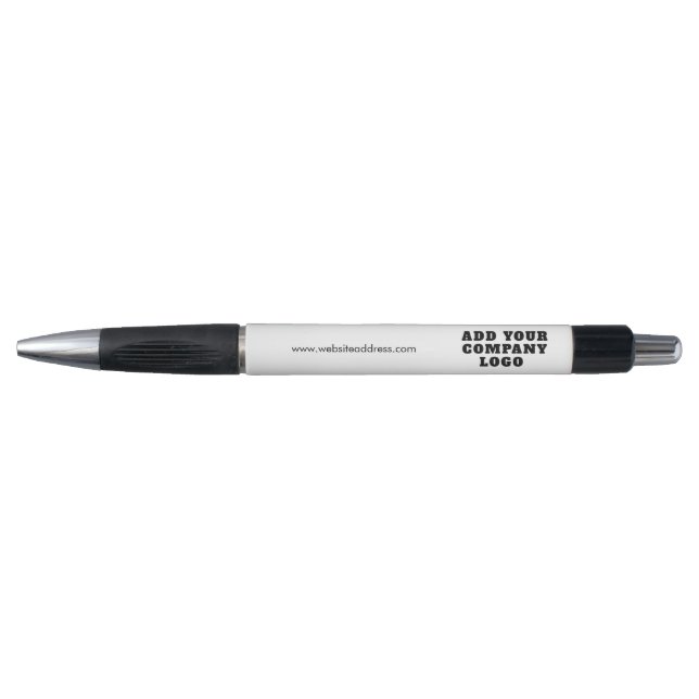 Stylo Entreprise de logo et de site Web promotionnel (Devant)