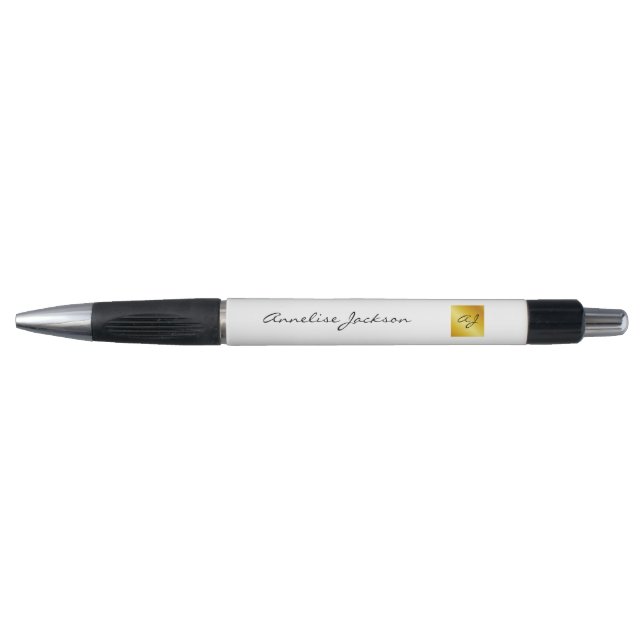 Stylo Entreprise de Marque Professionnelle Simple (Devant)