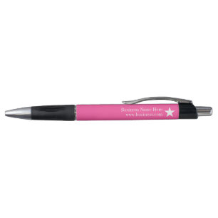 Stylo Entreprise, logo de marque Marketing Rosy Pink