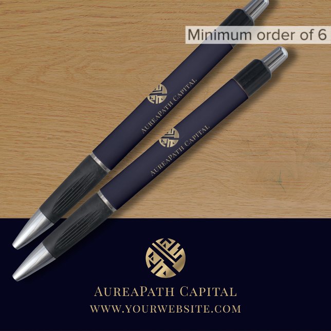 Stylo Entreprise professionnelle simple et élégante (Créateur téléchargé)