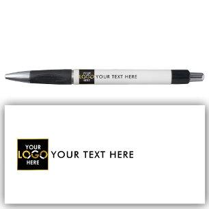 Stylo Entreprise Votre Logo Ici & Texte Marque Entrepris