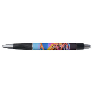 Stylo Épervier de néon avec des accents lumineux