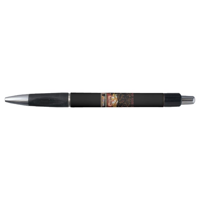Stylo Équipe de prélèvement citrouille (Devant)