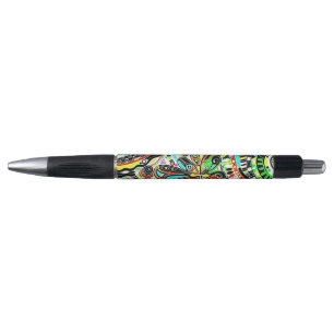Stylo Esquisse Imaginaire Art - Fleurs Abstraites 3
