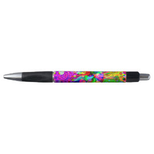 Stylo Esquisse Imaginaire Art - Neon Abstrait Maj 1