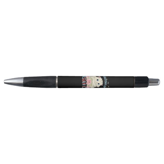 Stylo esthétique du chat, L'anatomie du chat perse (Devant)