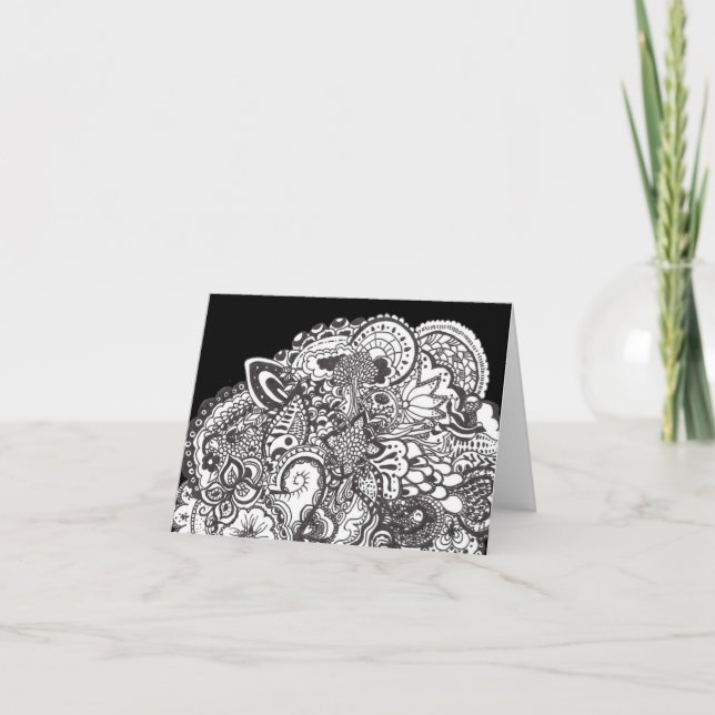 Stylo et Cartes pour notes d'encre (Devant)
