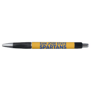 Stylo État Spartans Wordmark de San Jose
