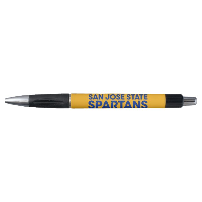 Stylo État Spartans Wordmark de San Jose (Devant)