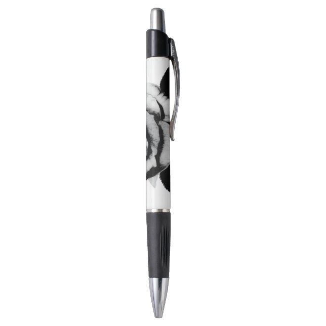 Stylo Etched Rose Pen (Bas (Vertical))