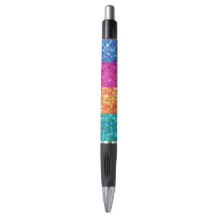 Stylo Étincelle de U multicolore (4)