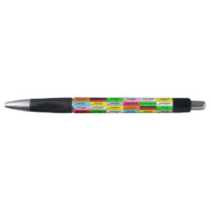Stylo Étiquettes des médicaments d'anesthésie