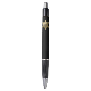 Stylo Étoile d'or de shérif