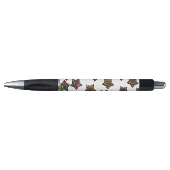 Stylo Etoiles arc-en-ciel (Devant)
