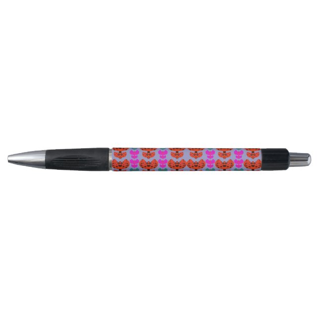 Stylo Étoiles Tulipes (Devant)