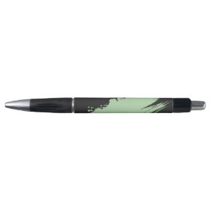 Stylo Eucalyptus Noir doux Emmy