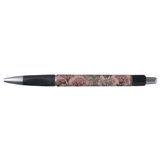 Stylo Eve du désert d'Achillea motif Rose profond (Devant)