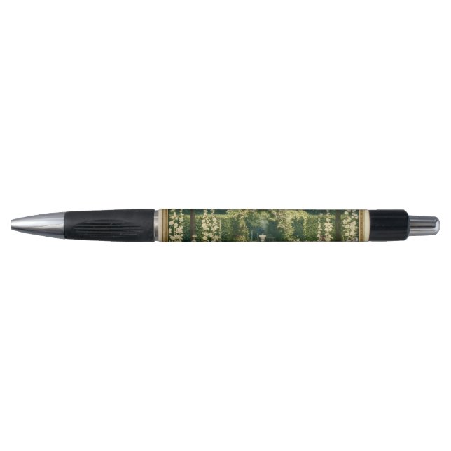 Stylo Ex Libris de jardin vintage  (Devant)