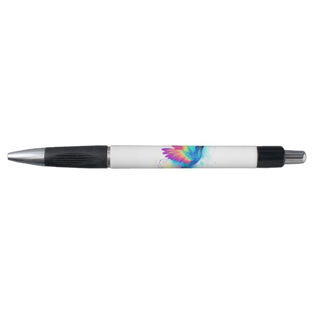 Stylo Exotic Rainbow Hummingbird (Devant)