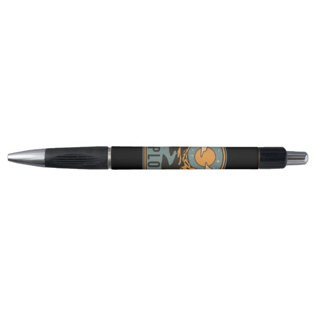 Stylo Explorer la conception de texte (Devant)