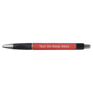 Stylo Express Votre identité : Black Red White Office Ca