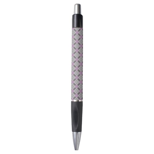 Stylo Faded Circle Grid par Kenneth Yoncich (Devant (Vertical))