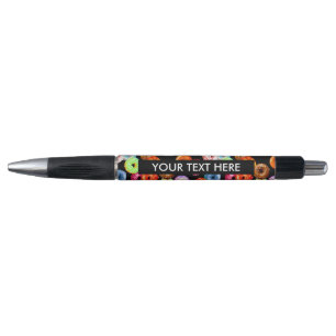 Stylo Faites passer le motif sans soudure + votre backgr