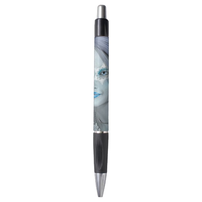 Stylo Fée de neige fantastique (Devant (Vertical))