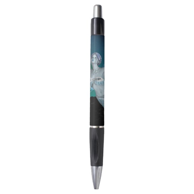 Stylo Fée d'hiver (Devant (Vertical))
