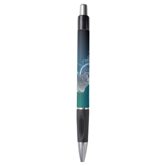 Stylo Fée d'hiver (Devant (Vertical))